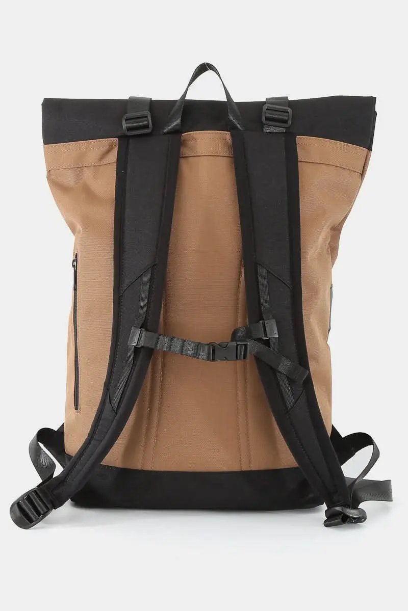 Himawari Contrast Waterproof Canvas Backpack Bag - Love Salve